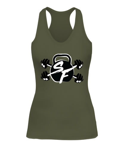 Lady'S Racerback Tank | Bella + Canvas 8800